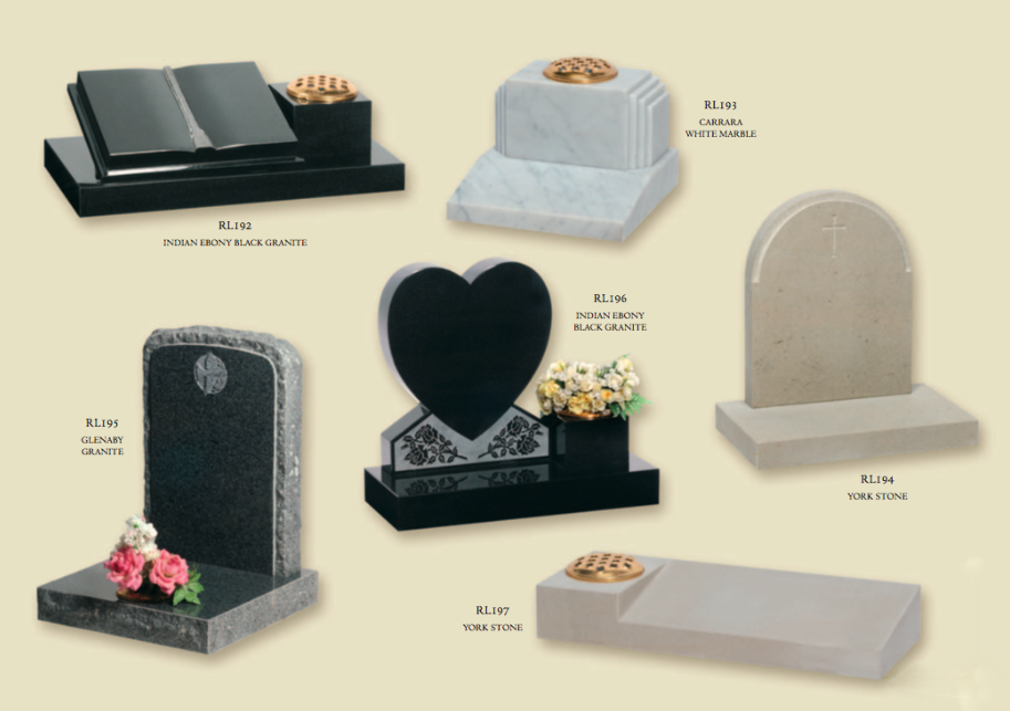 Headstones and Memorials 