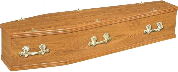 ROOKWOOD ELM COFFIN
