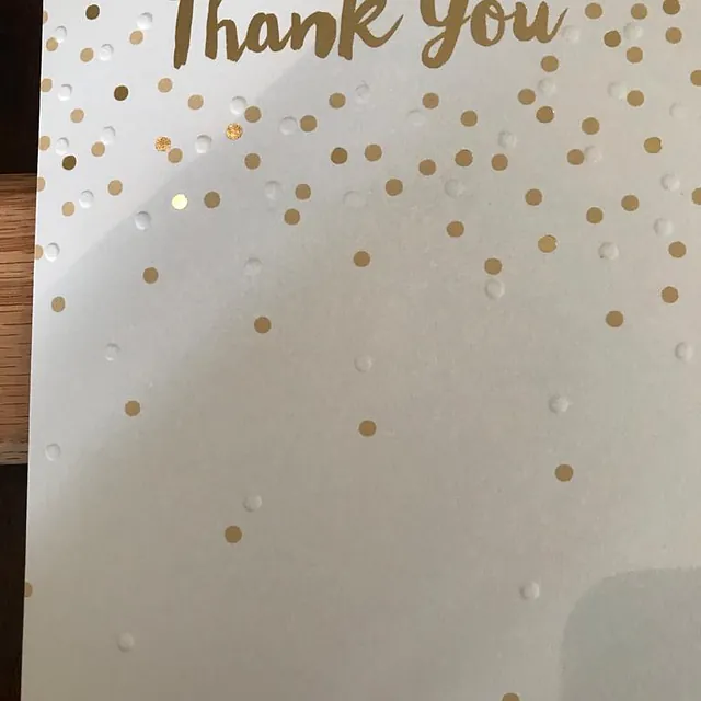 Thank you cards