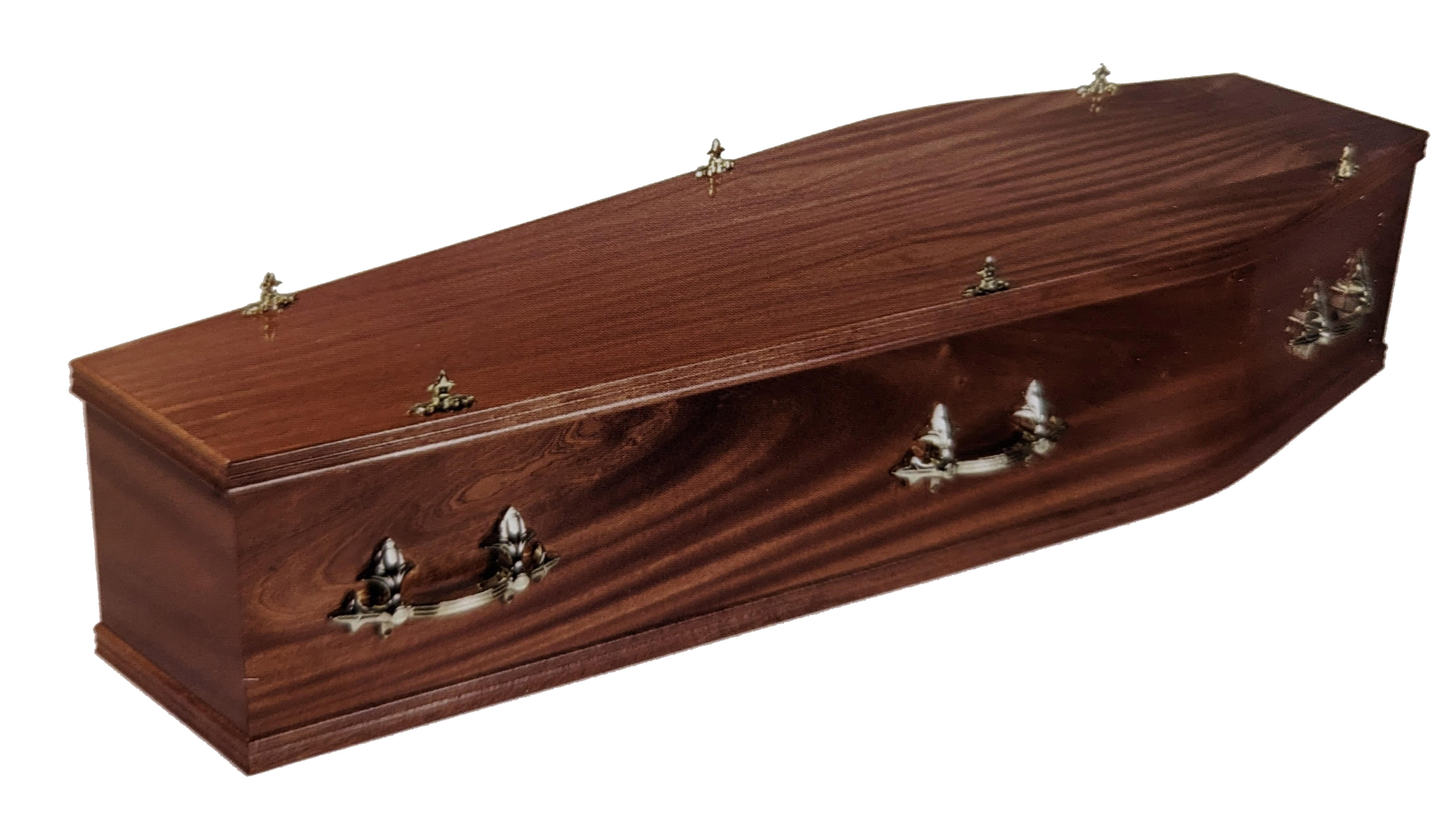 The Milldale coffin