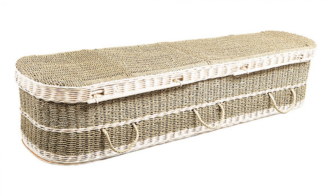 SEAGRASS NATURAL COFFIN