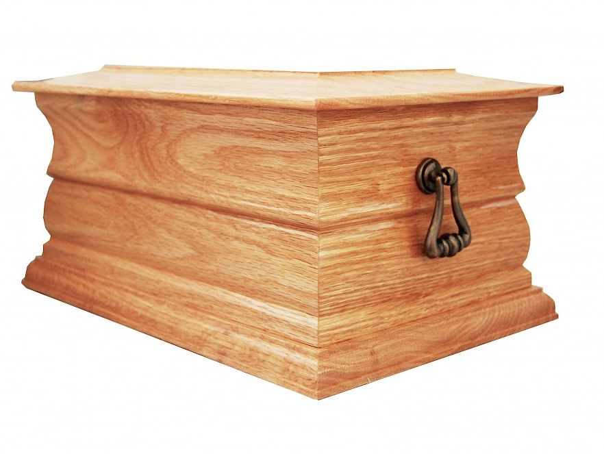 Norfolk Solid Ash Casket