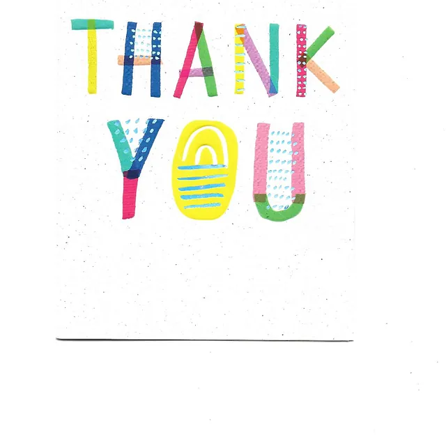 Thank You letters