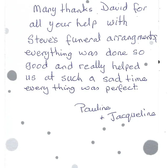 Thank you