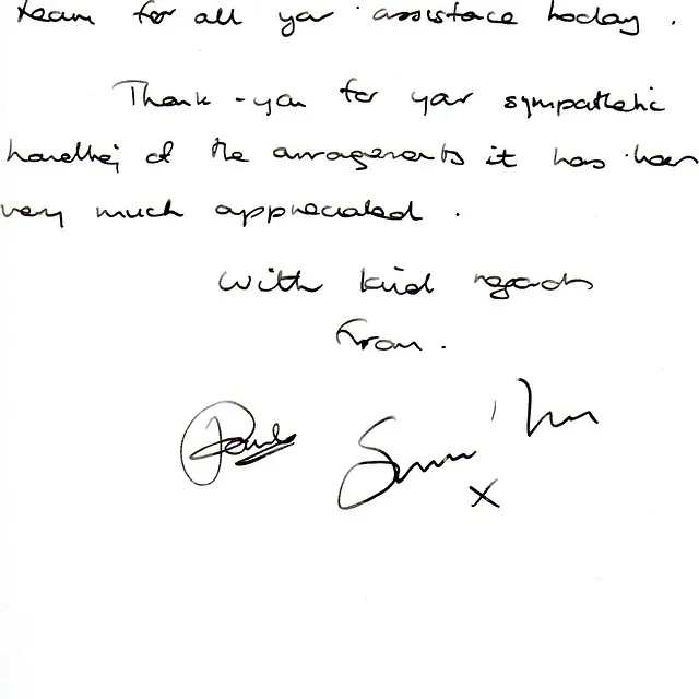 letter
