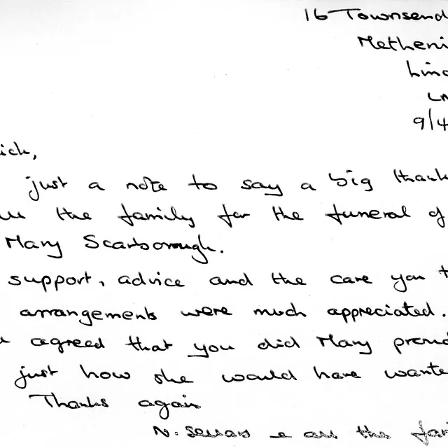 letter