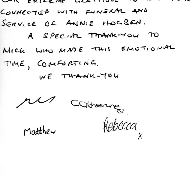 letter