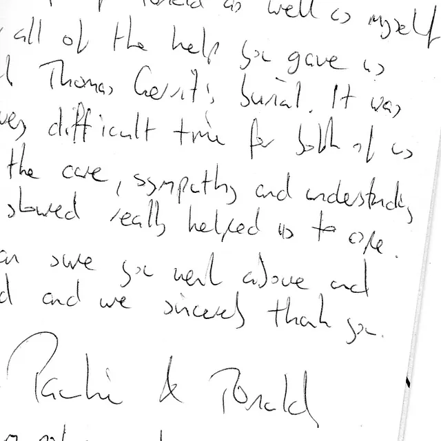 Letter
